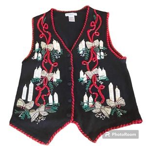 Christmas Sweater Vest
